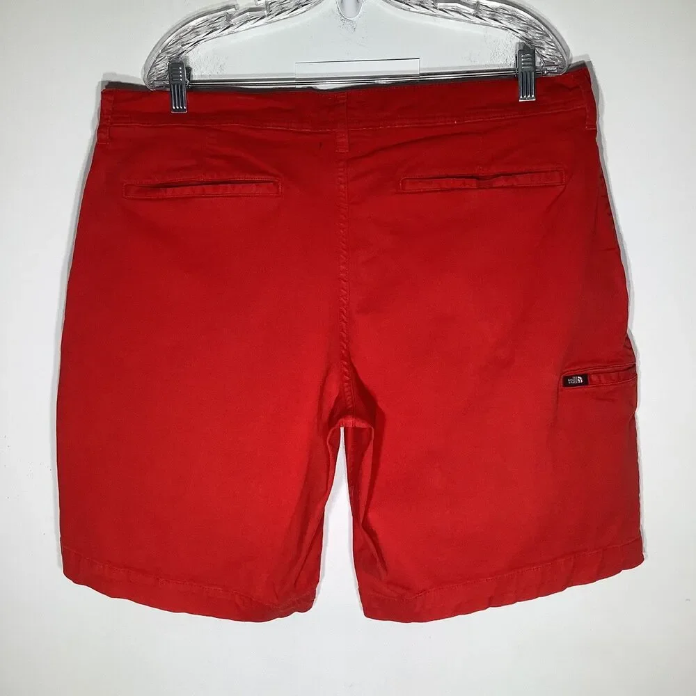 The North Face‎ Mens Red Shorts Size 38
